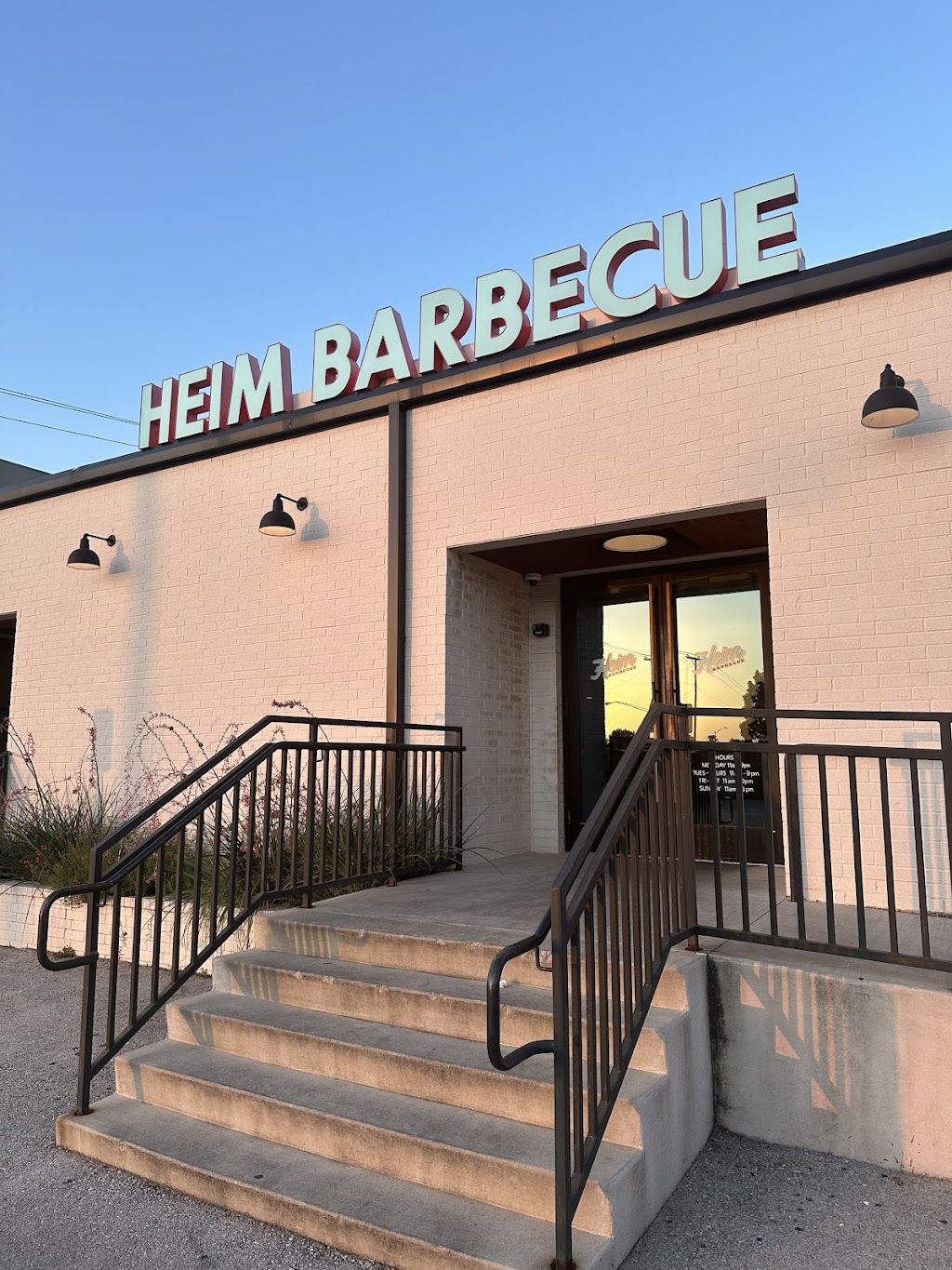 Heim BBQ River District, Azle, TX
