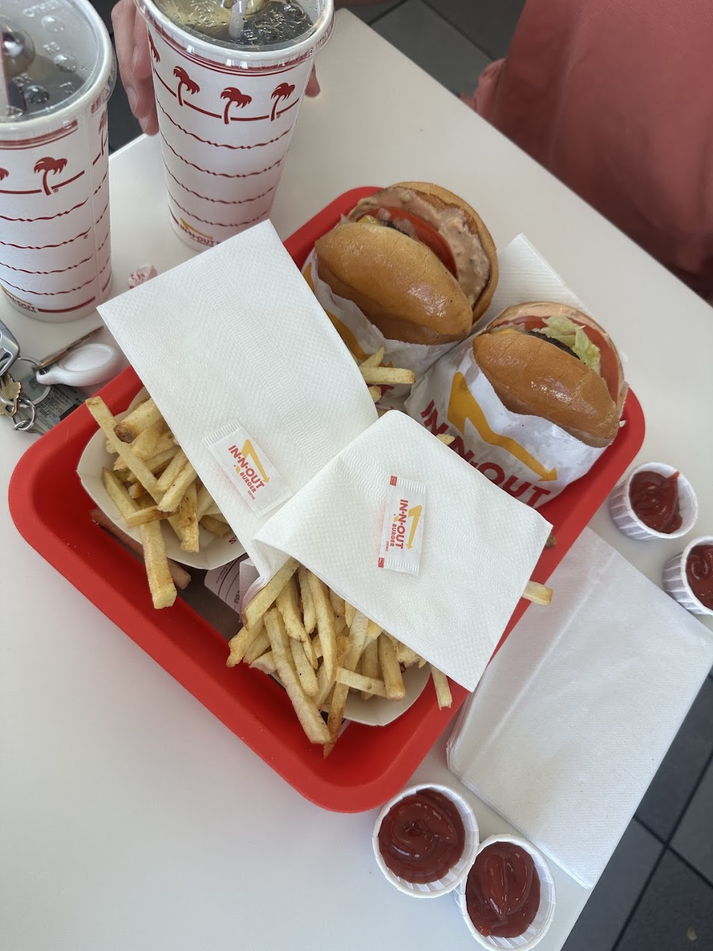 In-N-Out Burger, Santee, CA