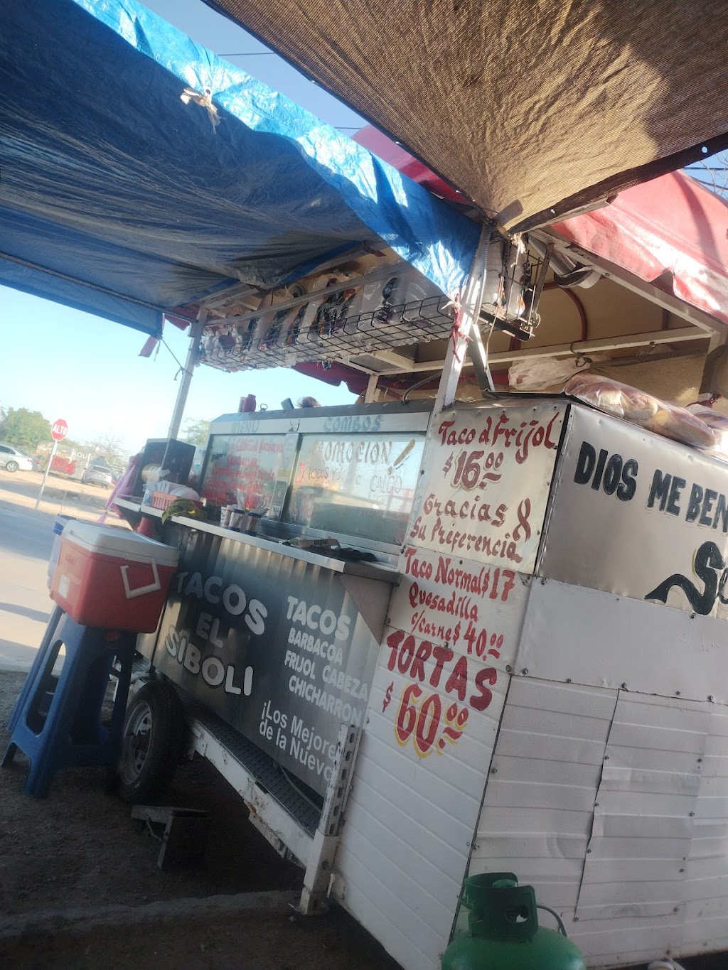 Tacos El Siboli, Sonora, Mexico