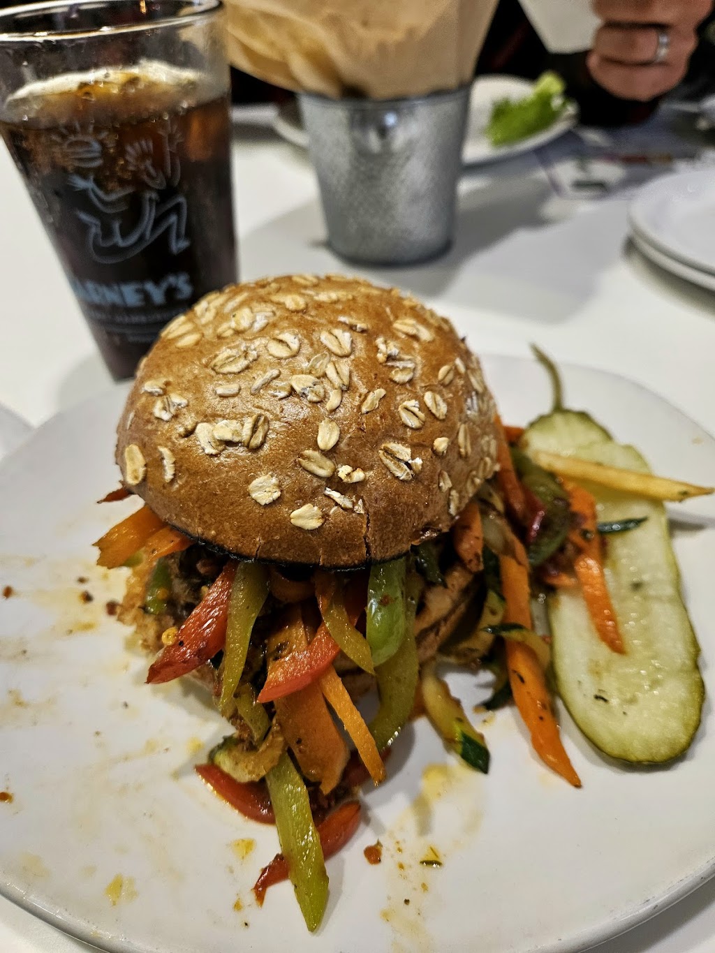 Barney's Gourmet Hamburgers
