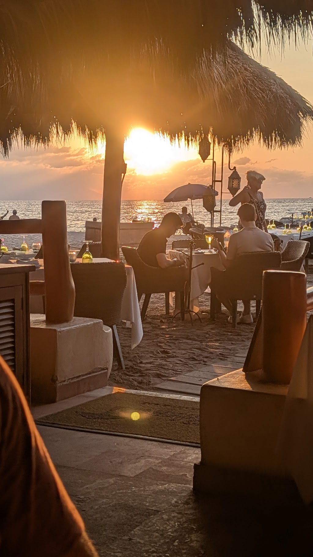 Restaurante "La Palapa"