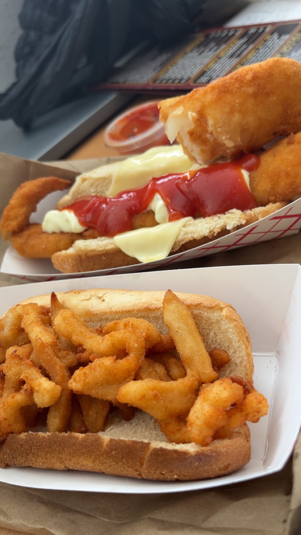 Ted's Fish Fry, Watervliet, NY