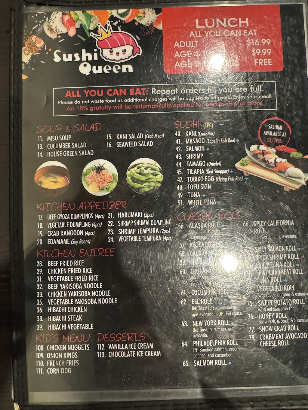 Sushi Queen, Tonawanda, NY