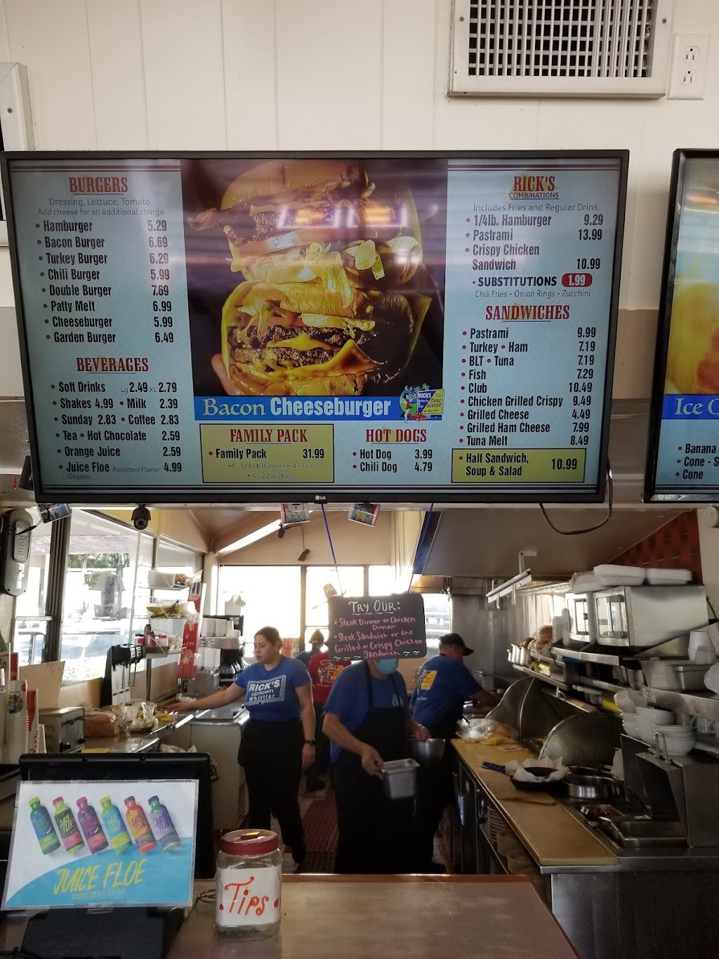 Rick's Drive In & Out