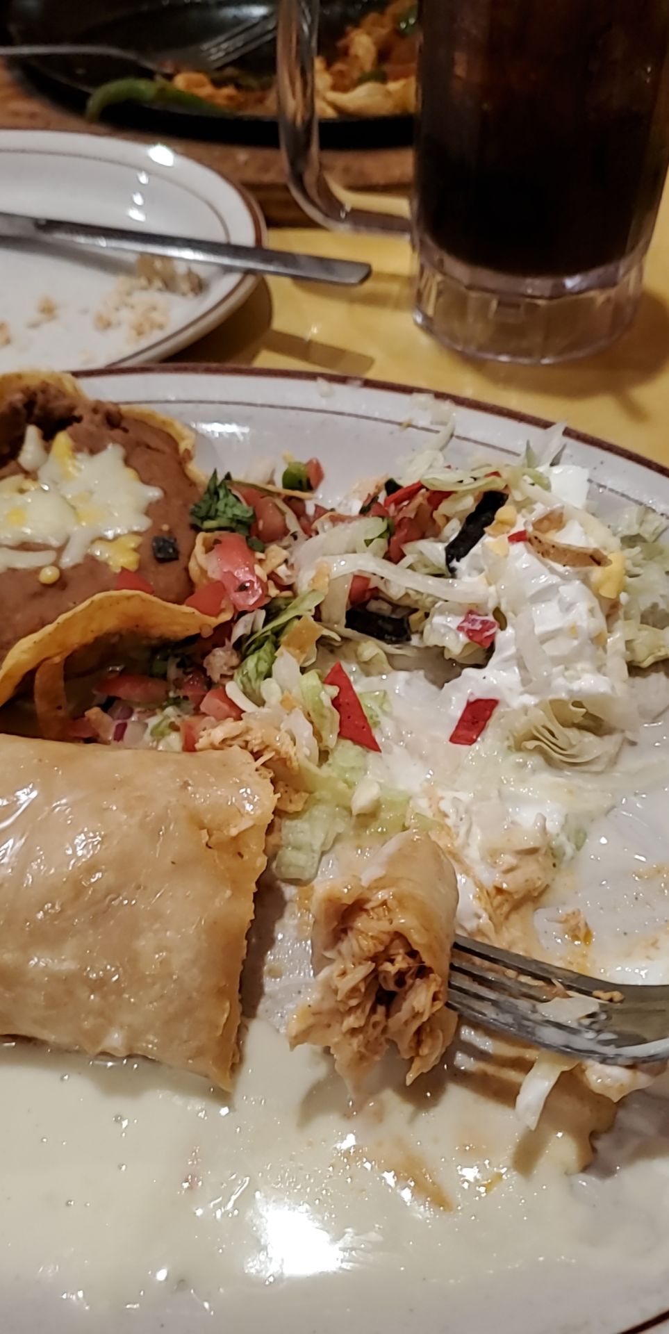 La Cascada Crazy Burrito, Hillsboro, TX