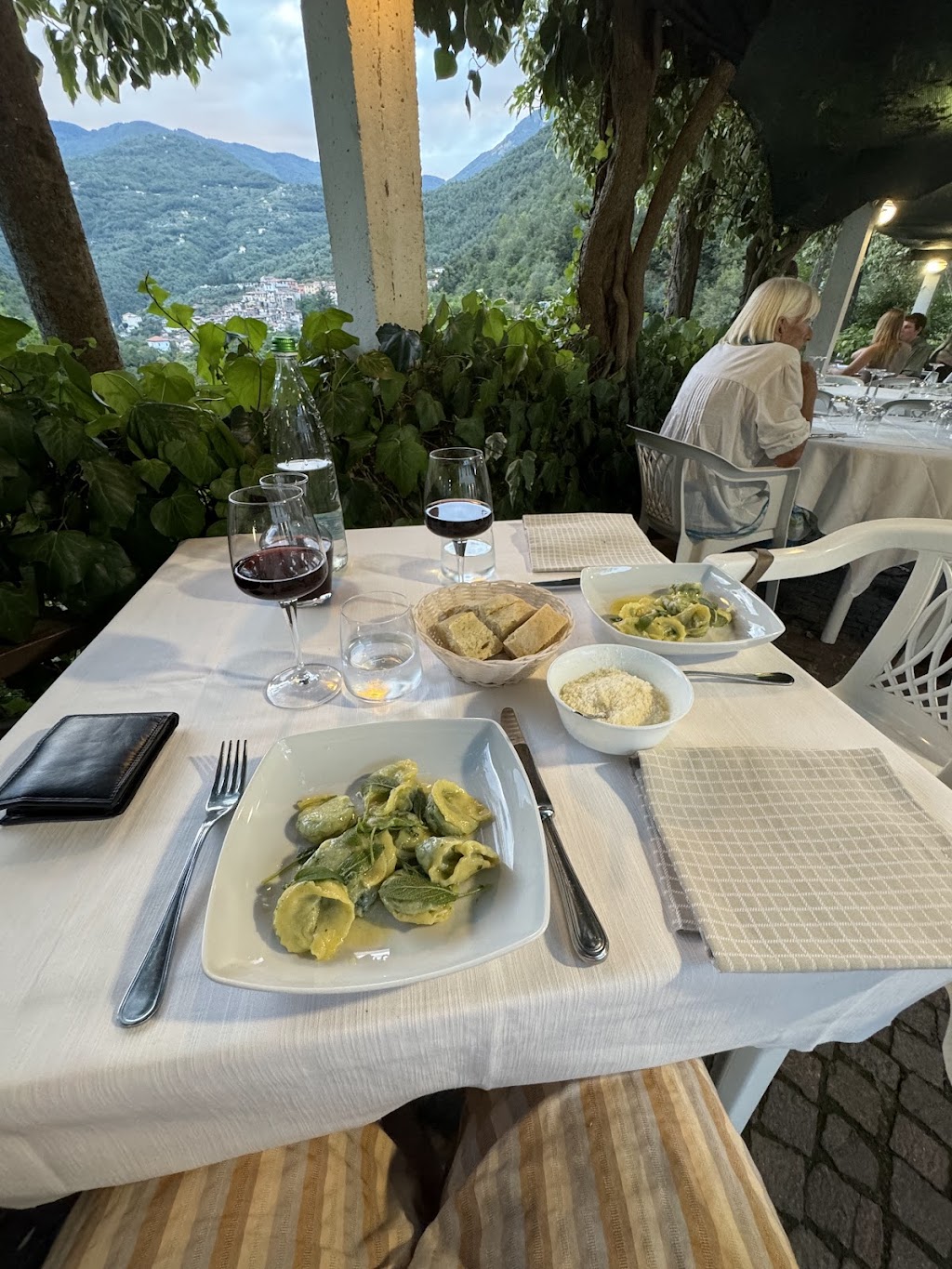 Ristorante Italia da Cabò, Pigna