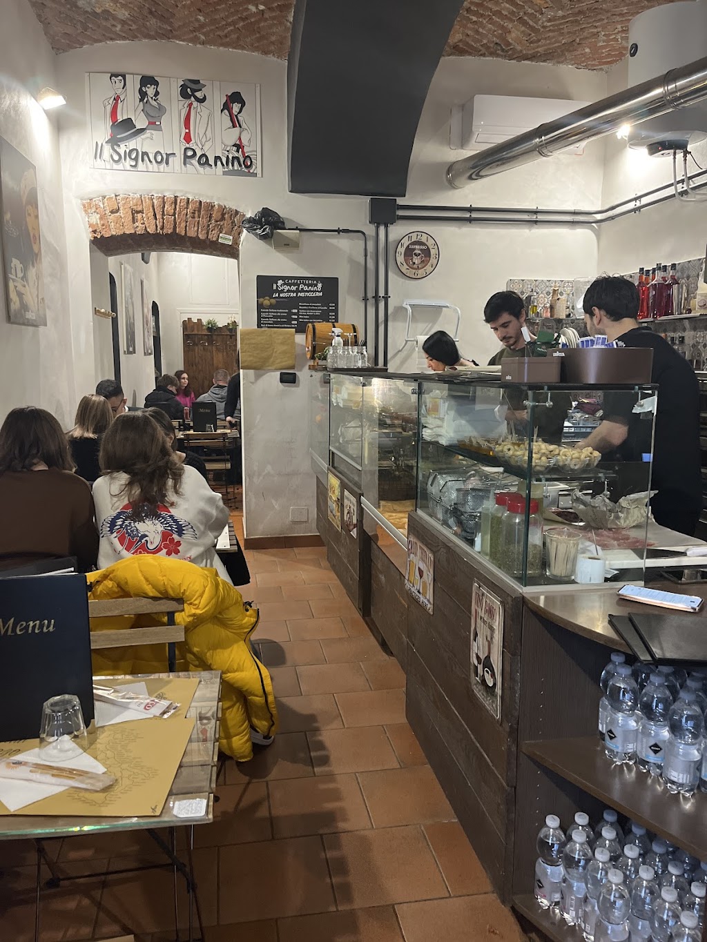 Il signor Panino