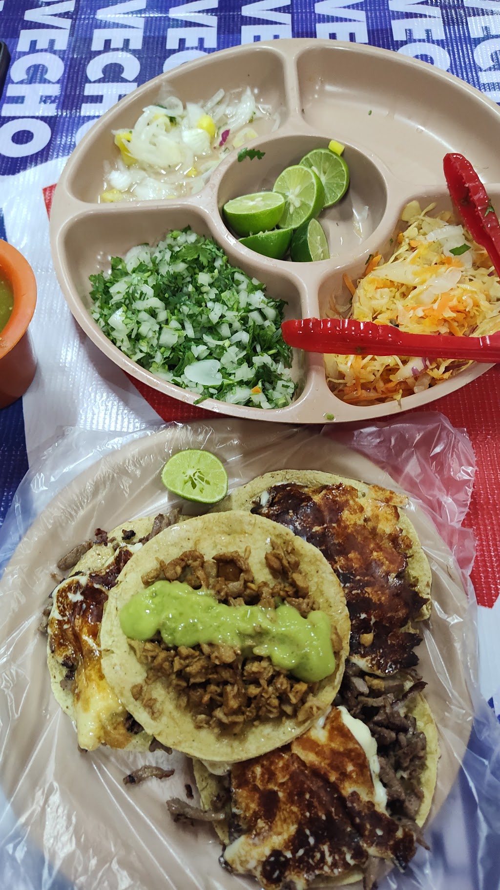 Taco ranchero