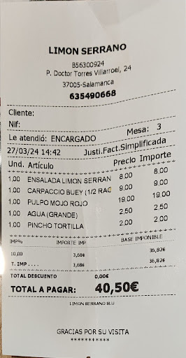 Limón Serrano
