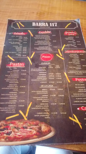 Barra 117 Pizzeria & Bar
