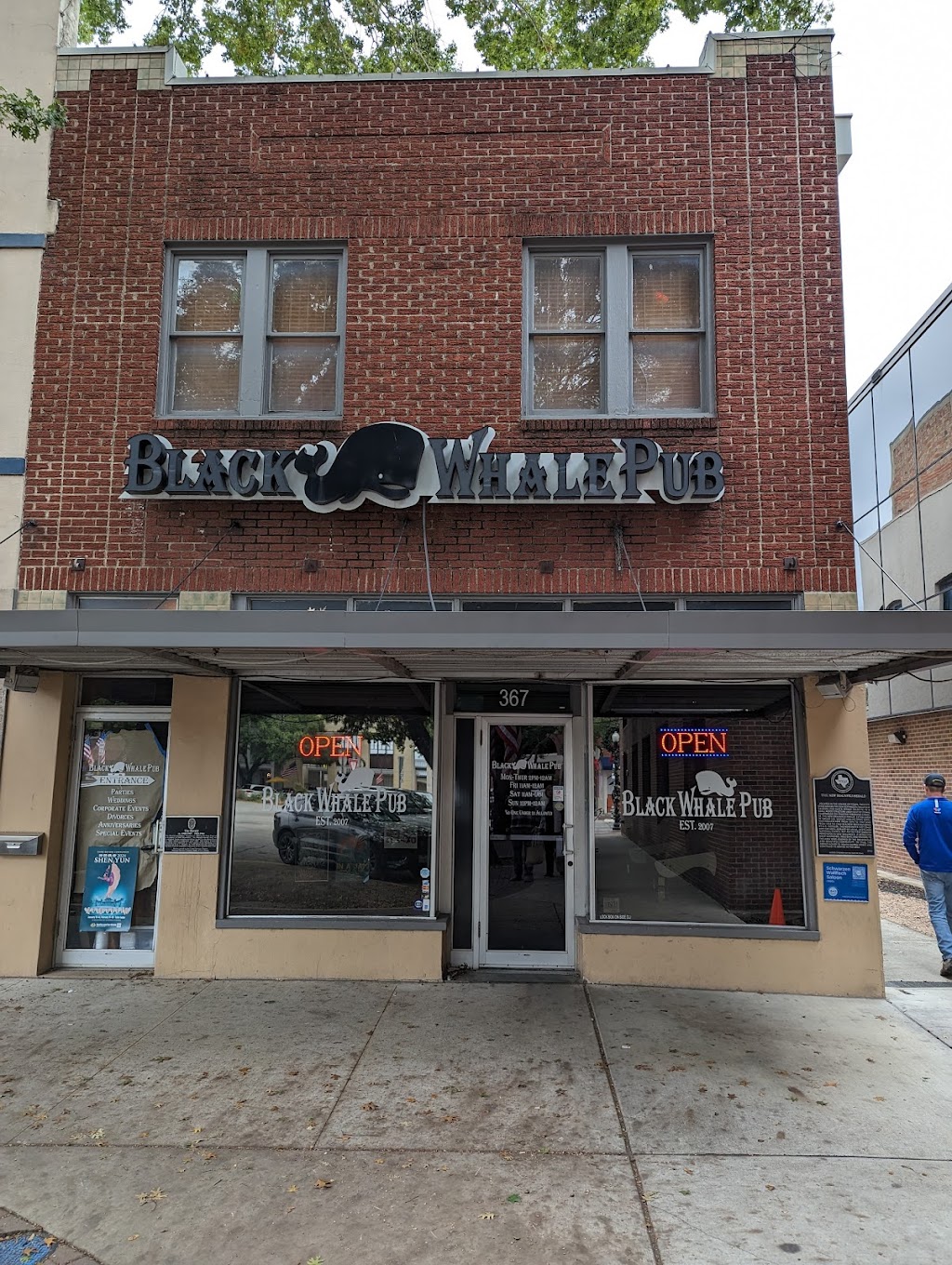 Black Whale Pub, New Braunfels, TX