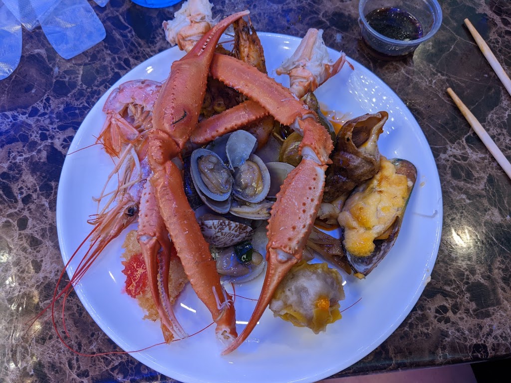 Shiki Seafood Buffet, Temple City, CA