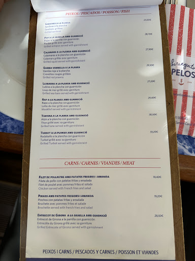 Restaurant la Pelosa
