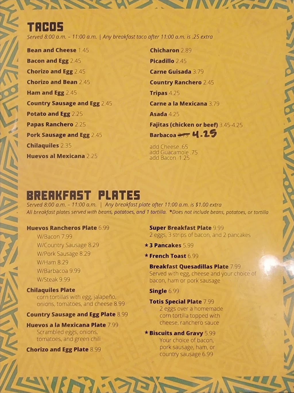 La Cabana Cafe