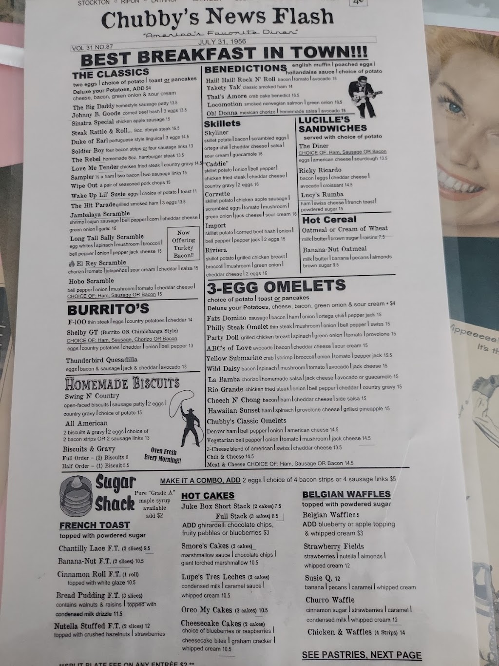 Chubby's Diner