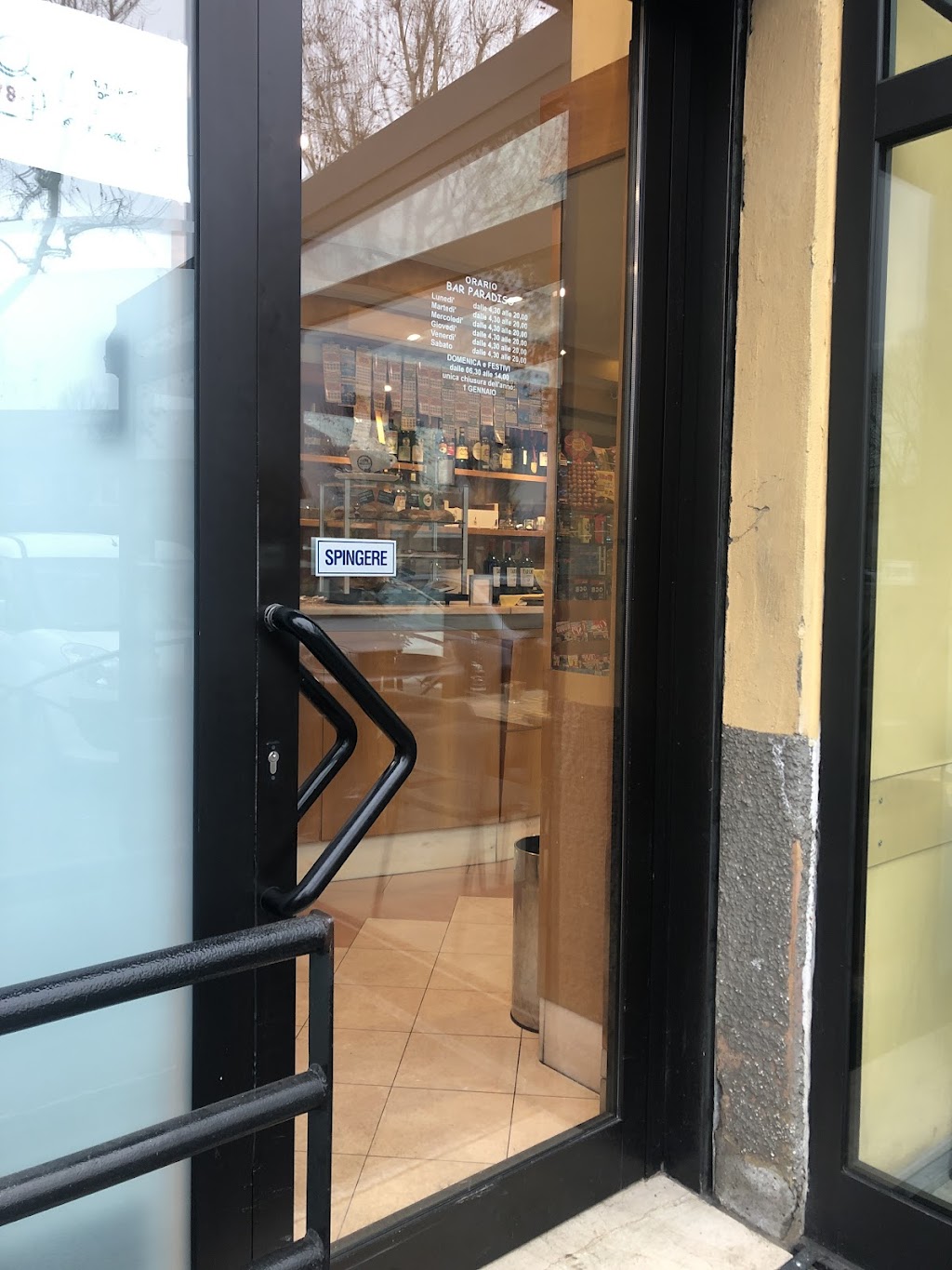 Bar-Tabacchi, Brugherio