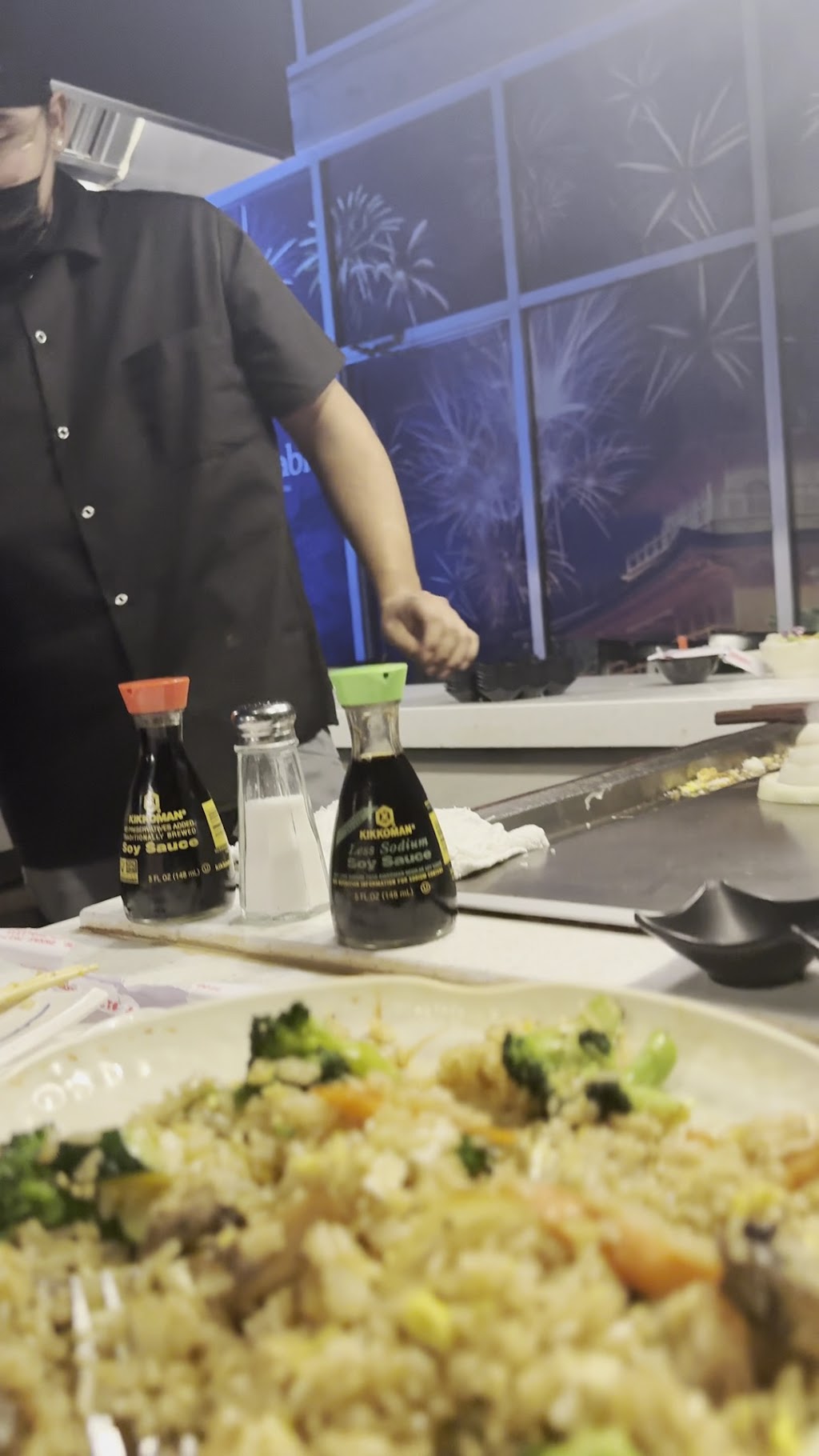 Hanabi Hibachi and Sushi