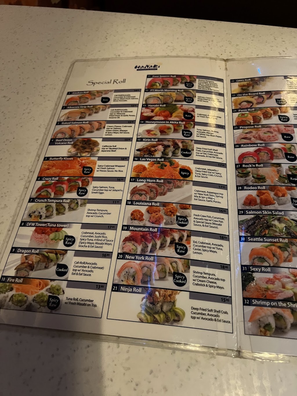 Hanabi Hibachi and Sushi