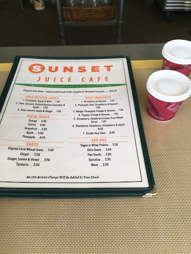 Sunset Juice Cafe