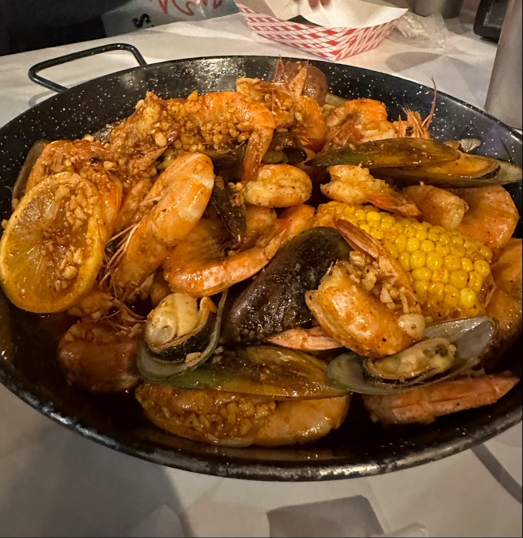Cap’t Loui Seafood Boil, Cupertino, CA