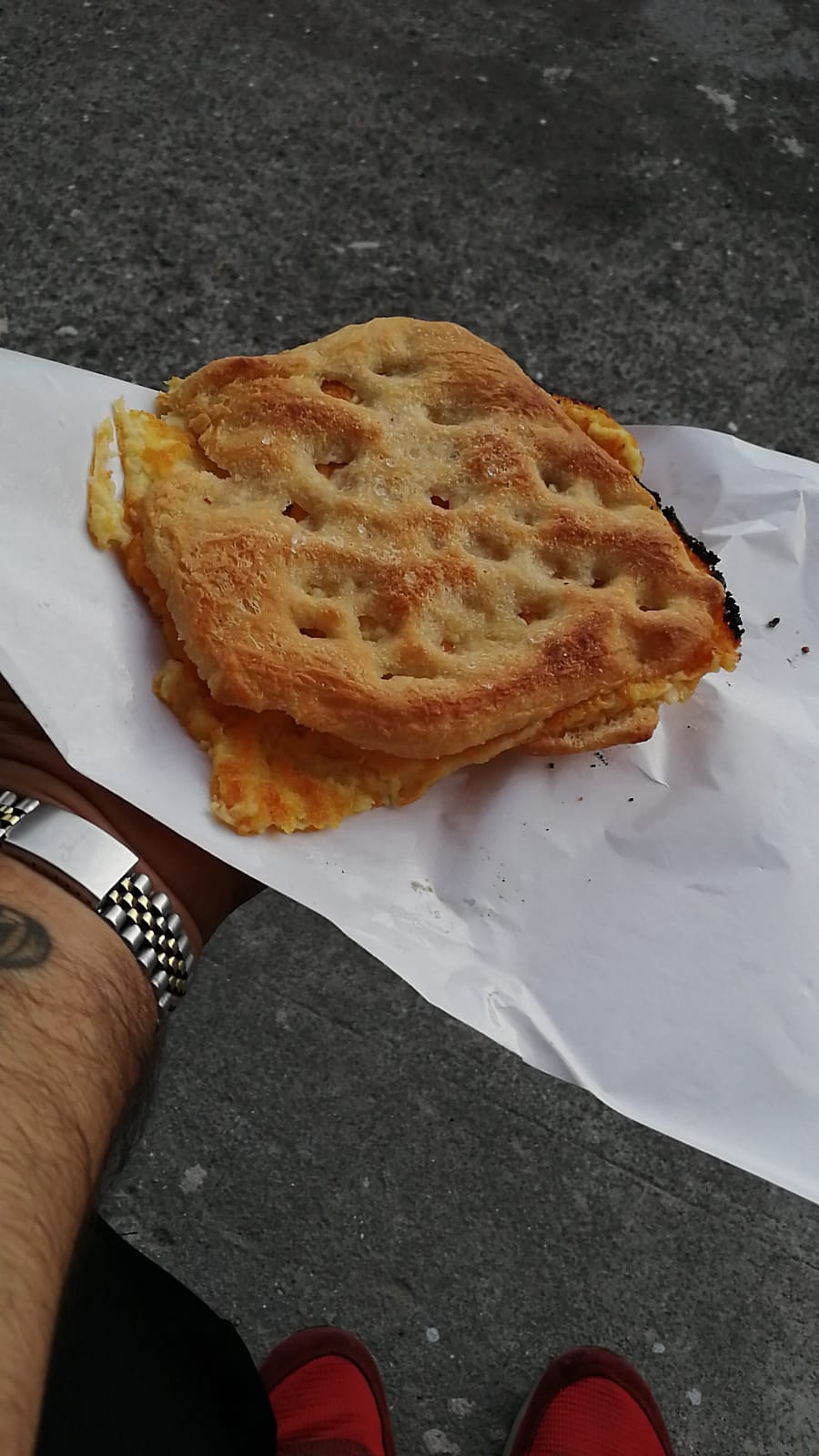 Il Genio, San Lazzaro