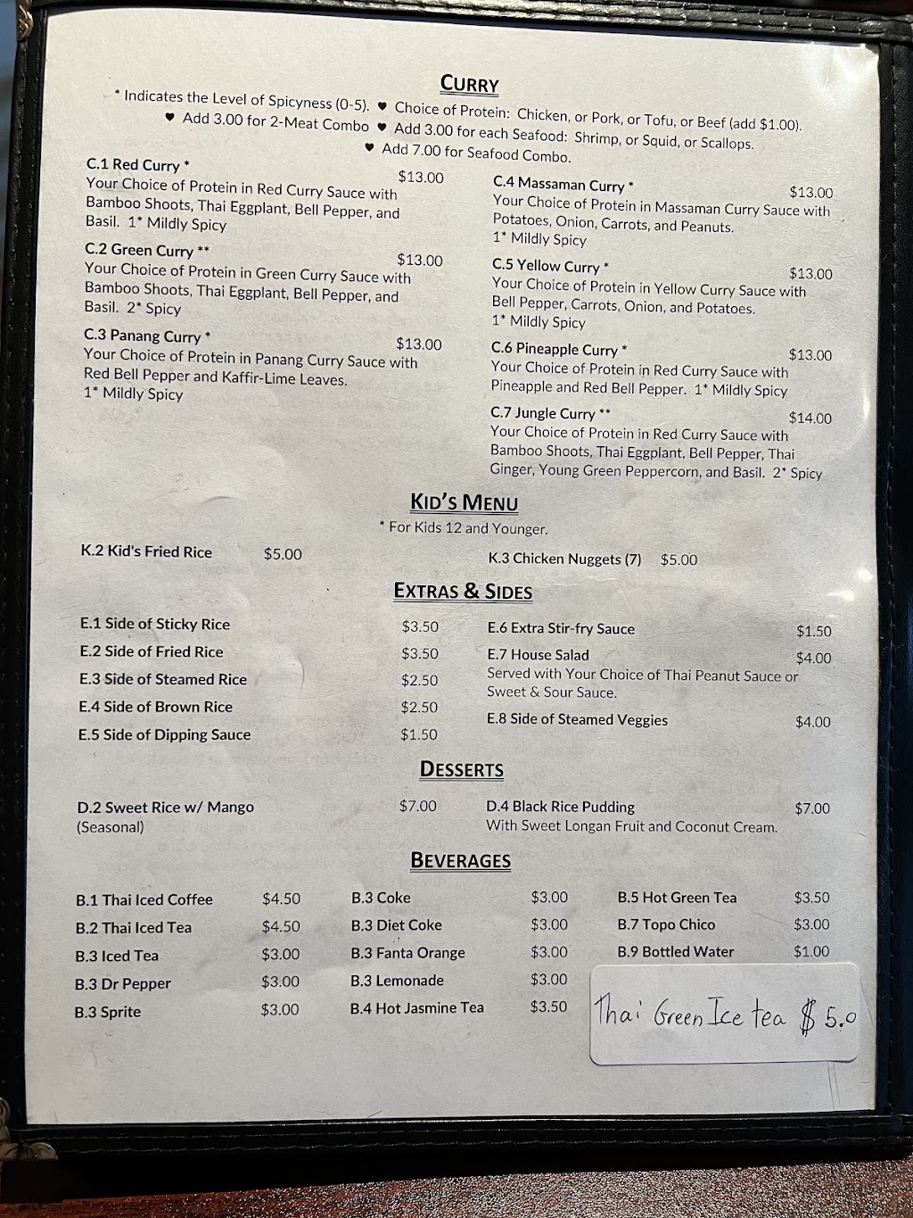 Chokdee Thai Cuisine