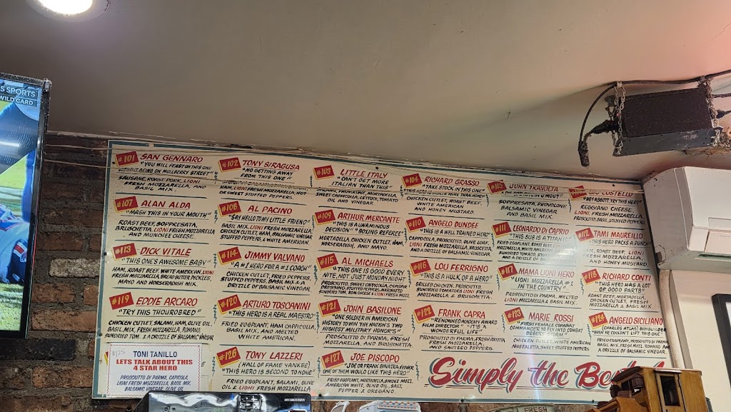 Leon's Deli Sandwich Shop