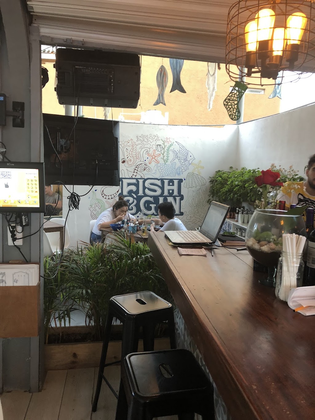 Fish & gin