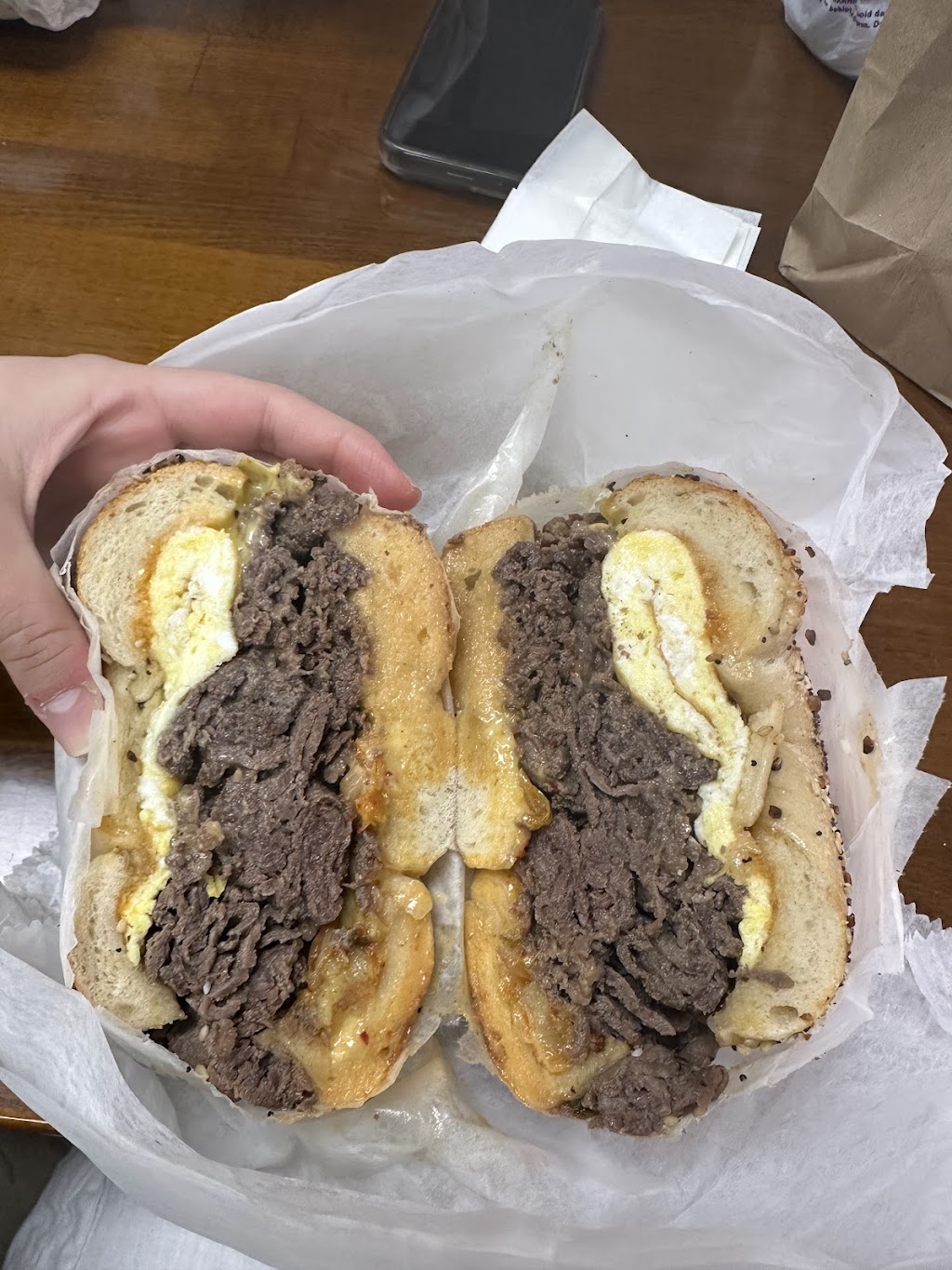 Between the Bread