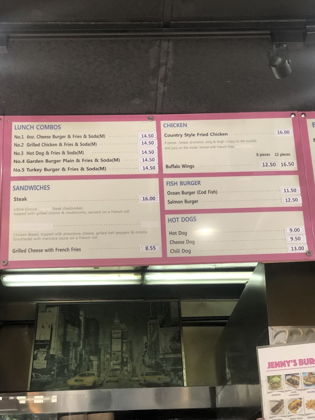 Jenny's Burger