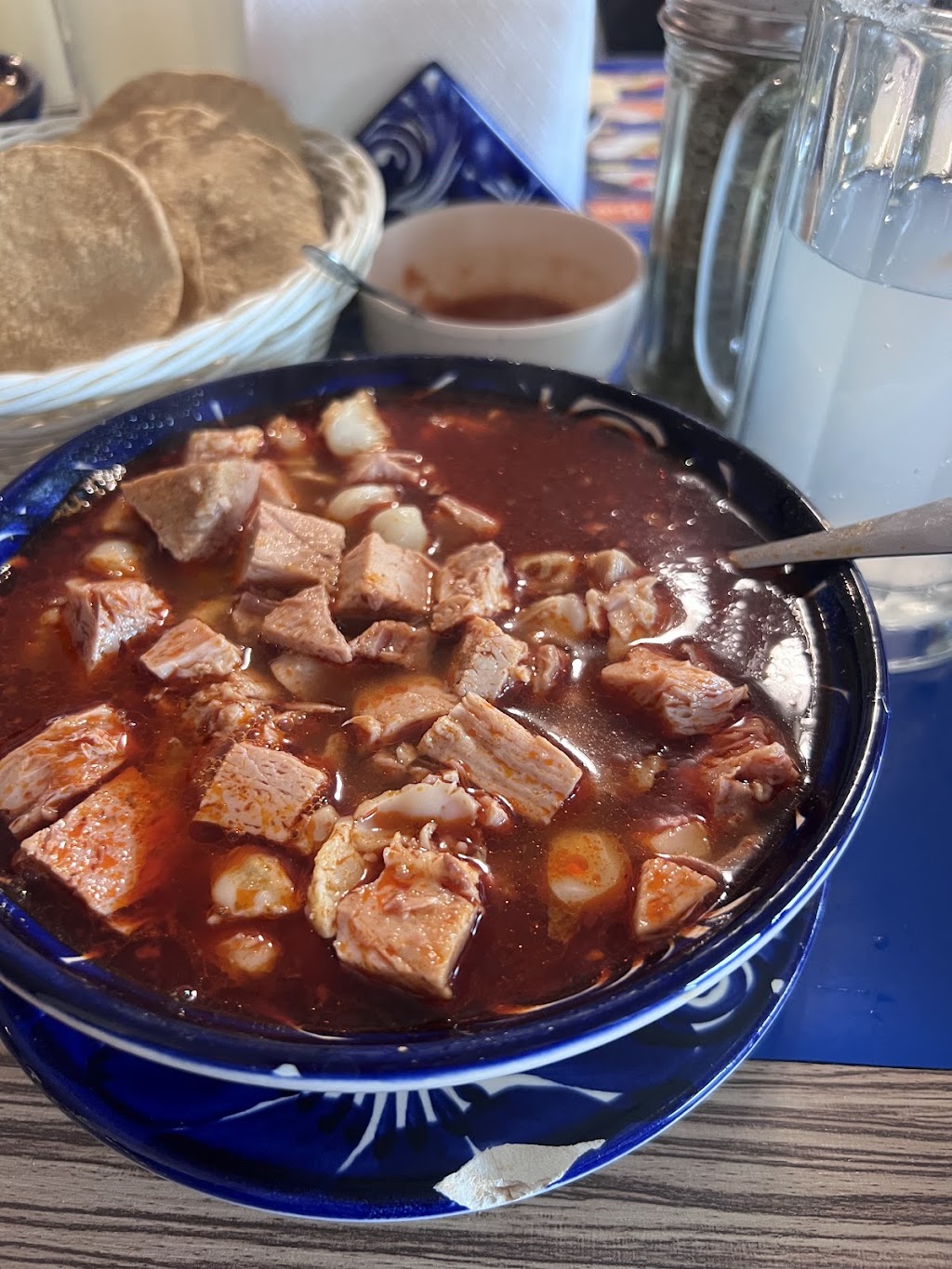 Pozole Mexicano