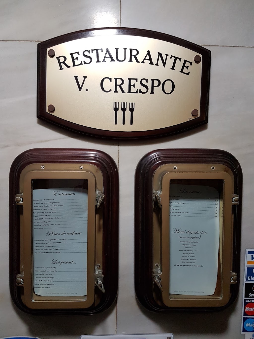 V. Crespo