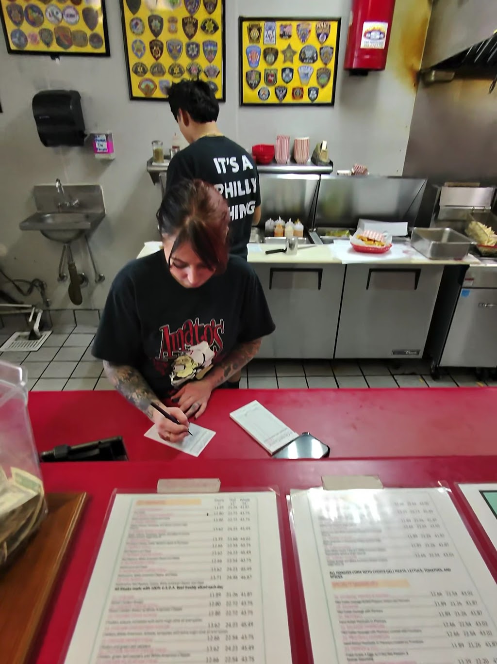 Amatos Cheesesteaks
