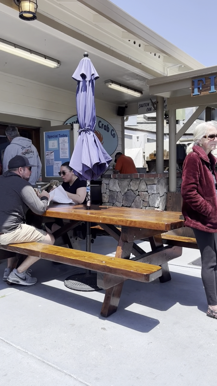 Spud Point Crab Company, Bodega Bay, CA