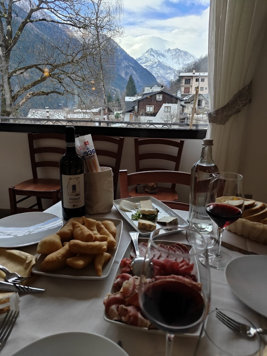 Ristorante Pizzeria "Concordia", Vanzone con San Carlo
