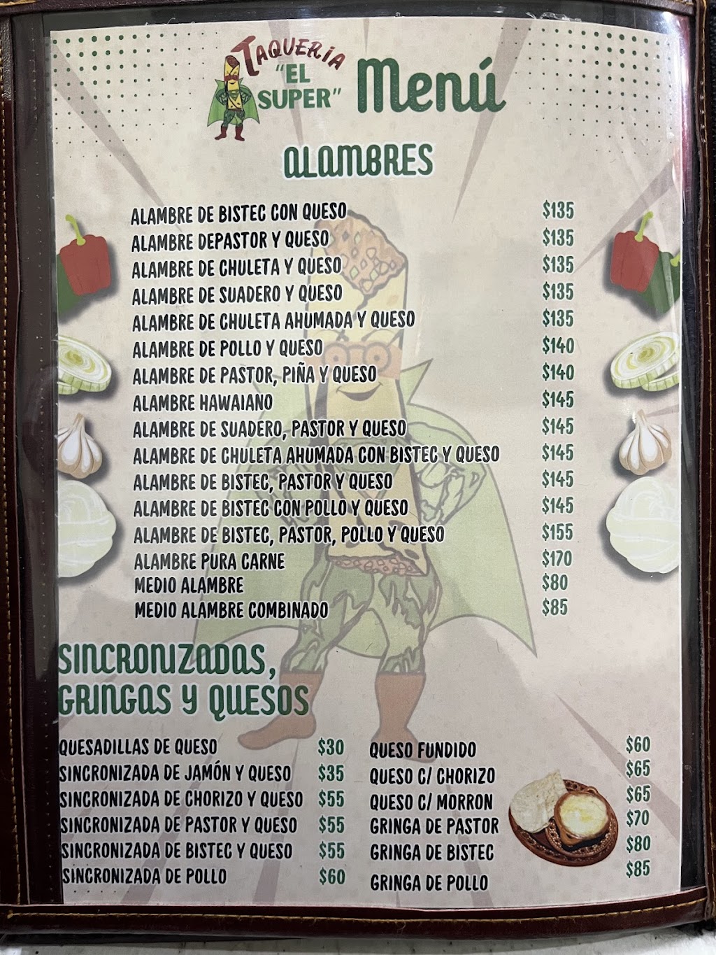 Tacos La Super