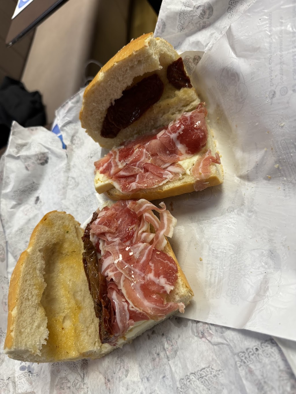 Con mollica o senza?