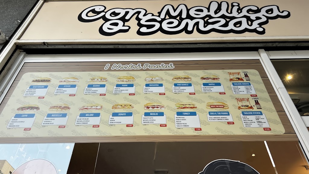 Con mollica o senza?