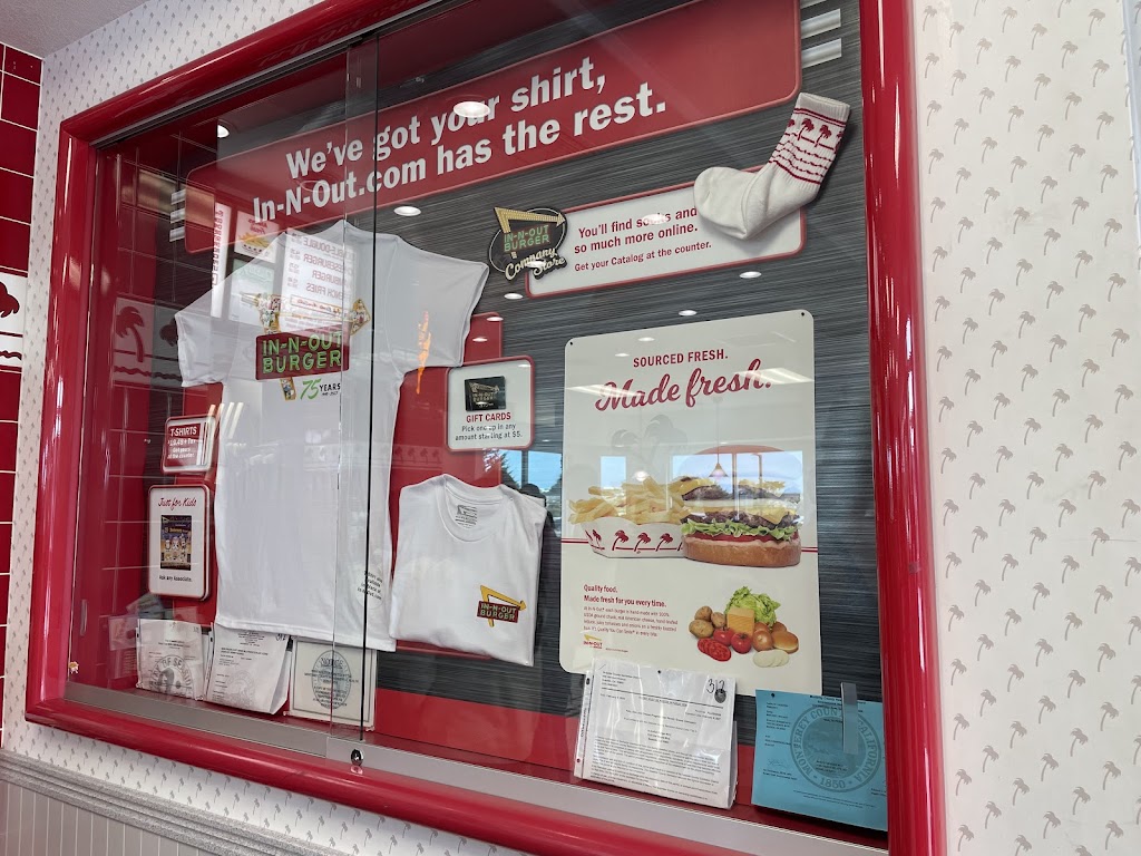 In-N-Out Burger, Seaside, CA
