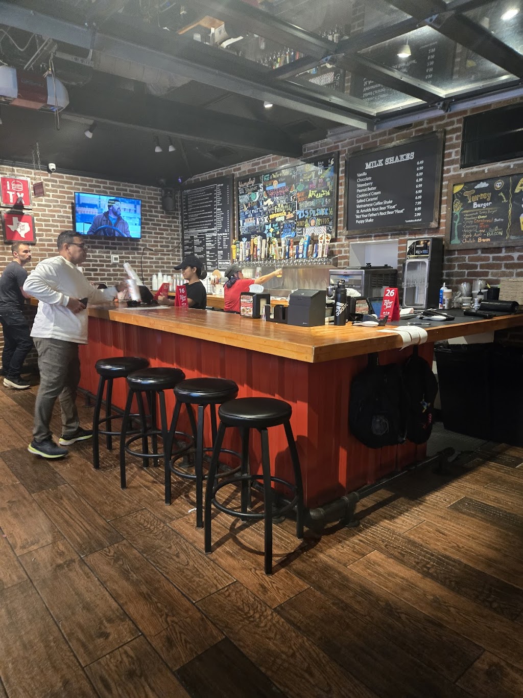 The Burger Joint