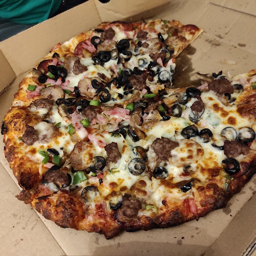 Boston Pizza a domicilio Mandri