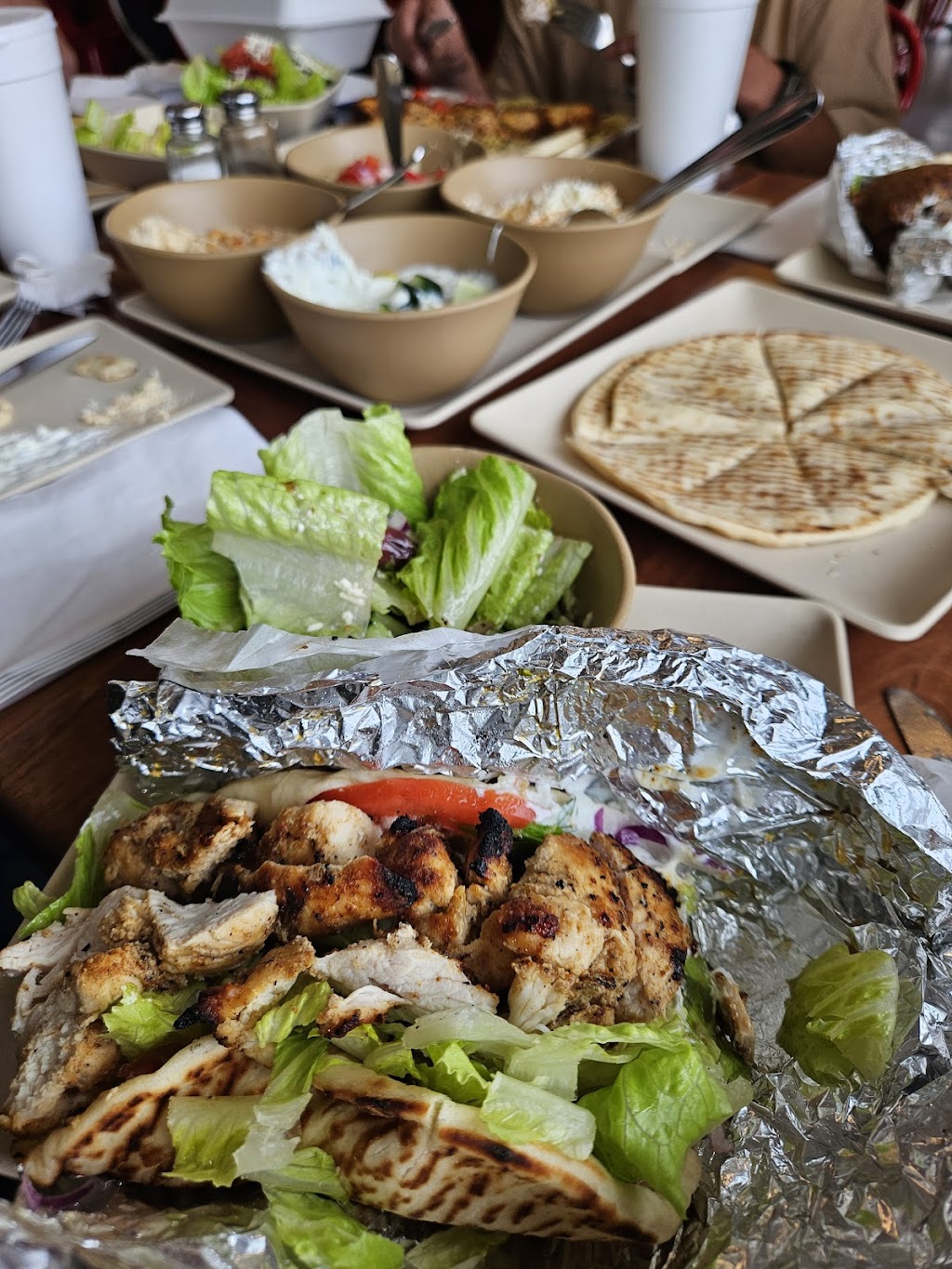 The Great Greek Mediterranean Grill, The Colony, TX