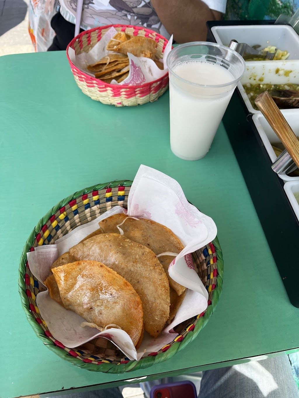 Lady tacos de canasta