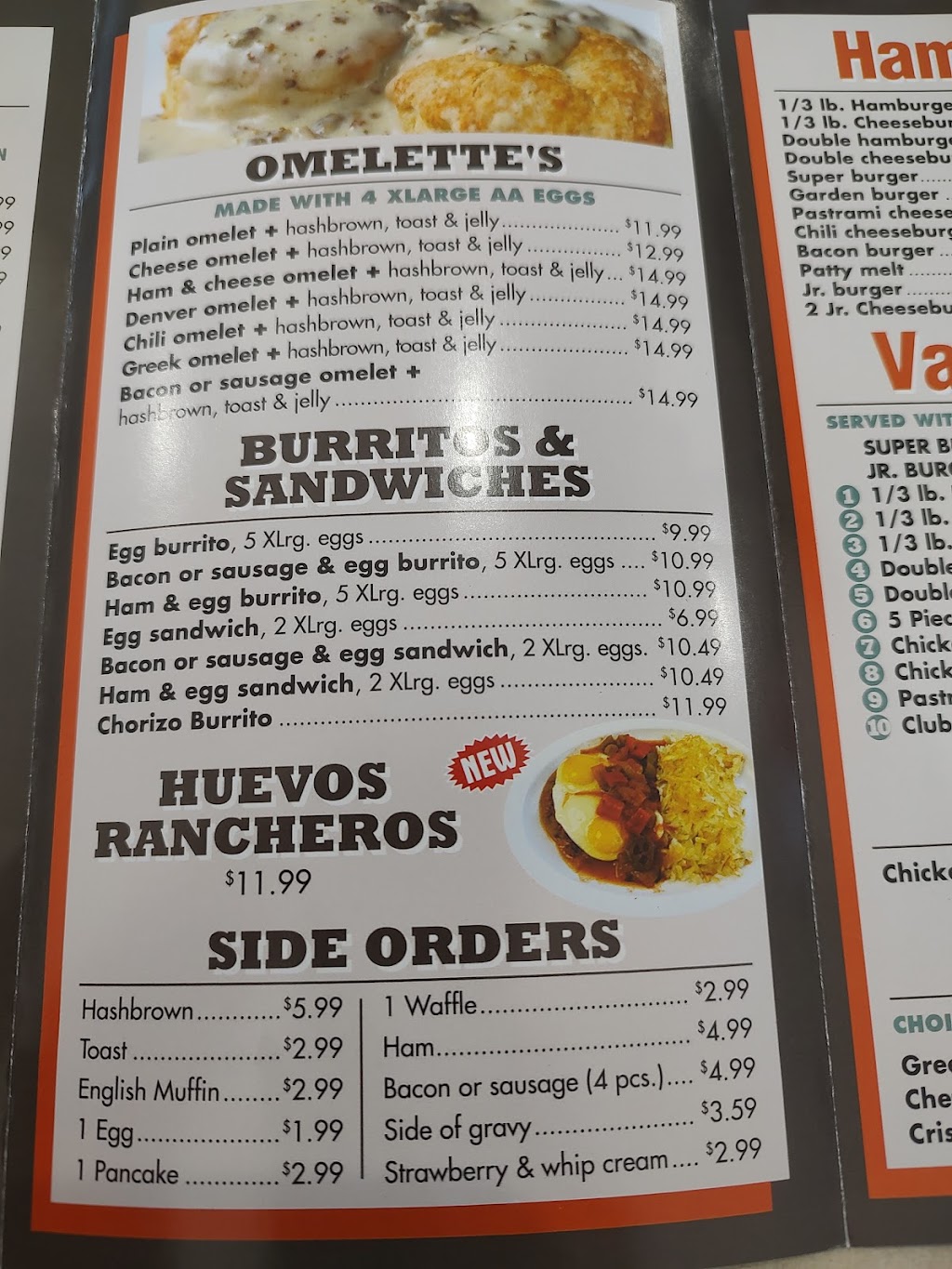 Santa Maria Burgers
