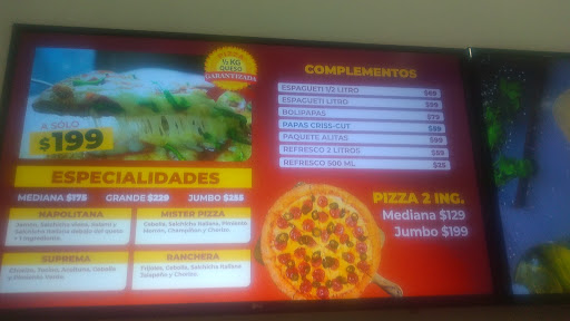 Mister Pizza