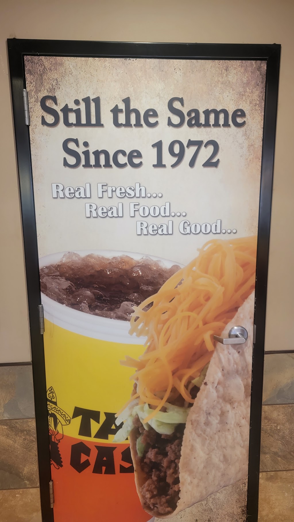 Taco Casa, Rhome, TX