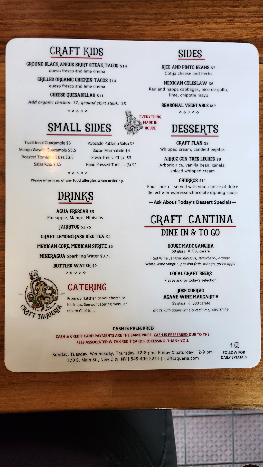 Craft Taco