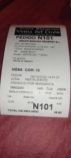 Venta del Tizón