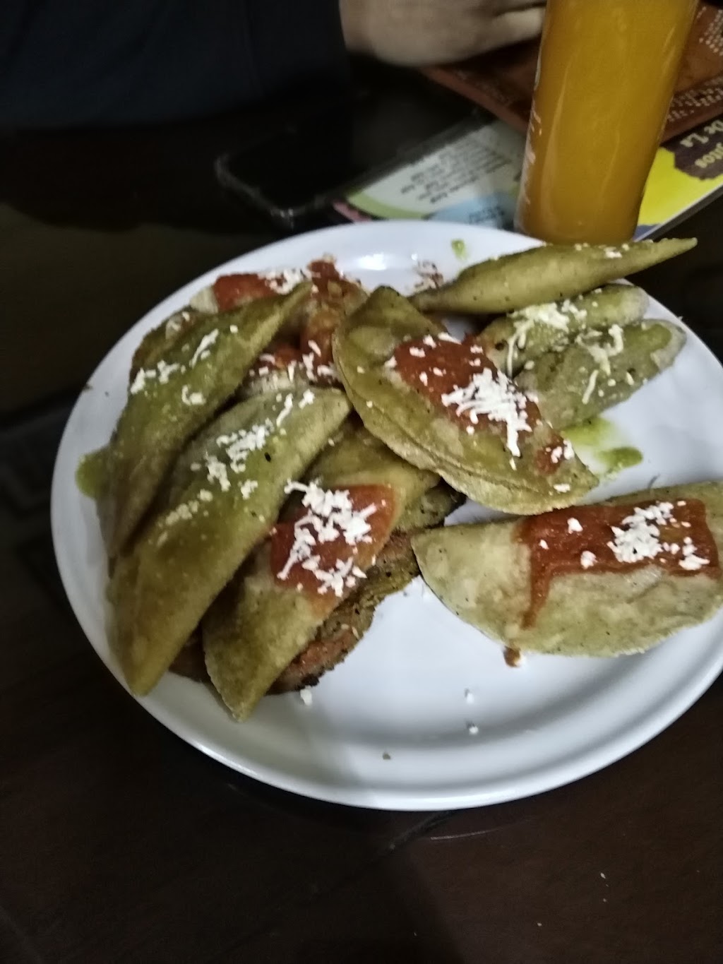 Antojitos De La Region