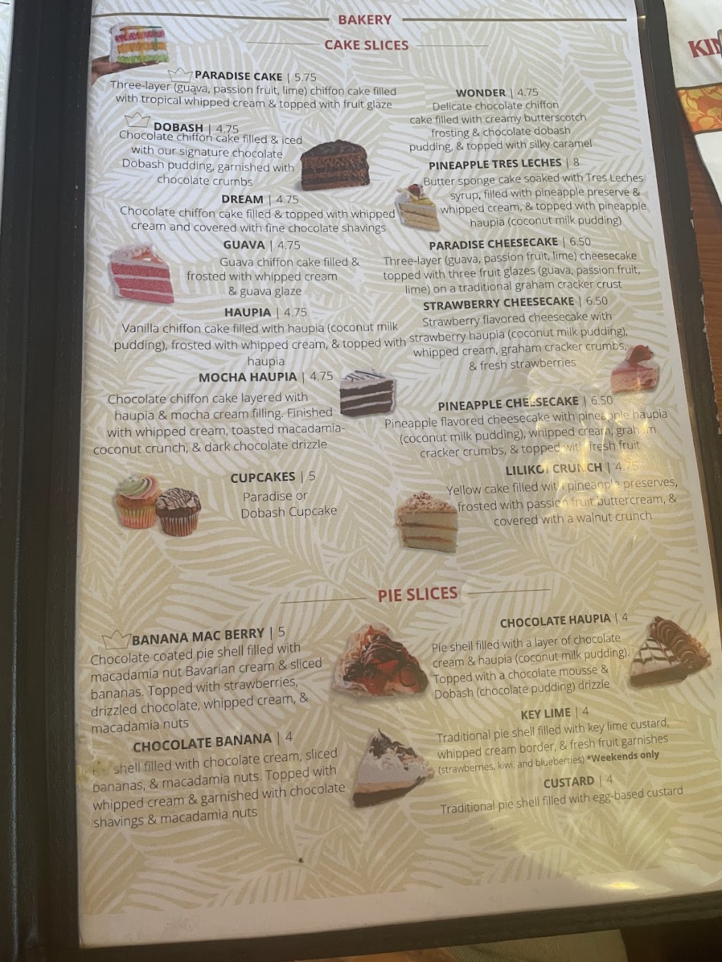 Kings Hawaiian Bakery and Restaurant